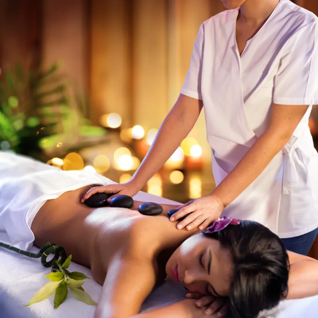 JP Nagar guide — spa treatment illustration