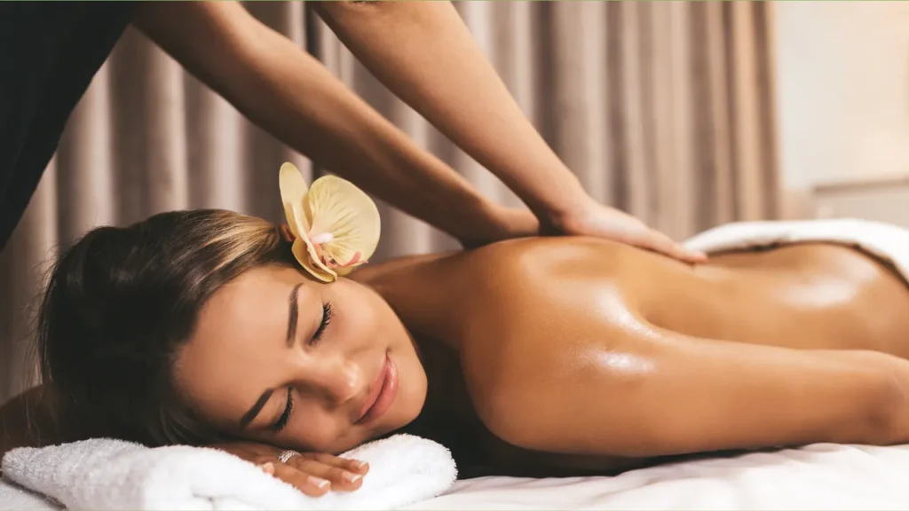 JP Nagar guide — spa treatment illustration