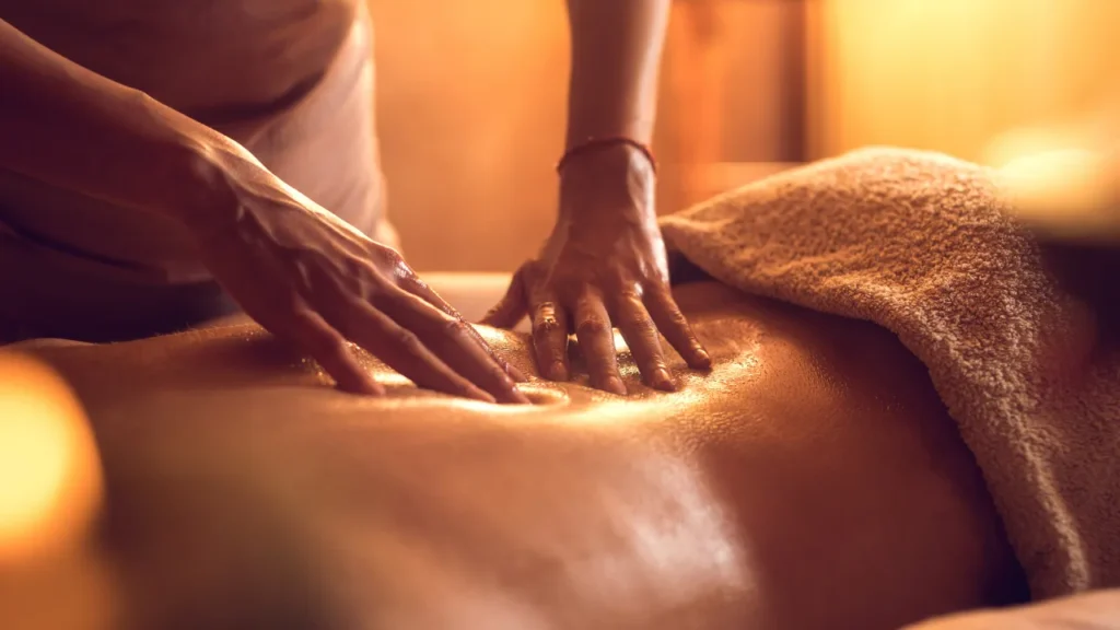 JP Nagar guide — spa treatment illustration