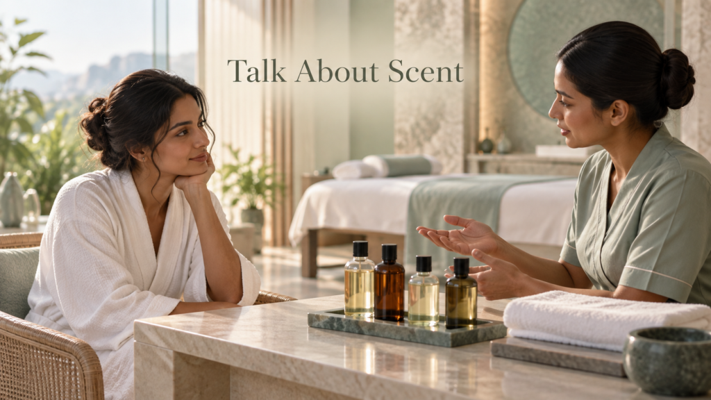 JP Nagar guide — spa treatment illustration